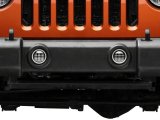 Raxiom 07-23 Jeep Wrangler JK & JL Axial Series Halo LED Fog Lights- Amber thumbnail 6