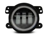 Raxiom 07-23 Jeep Wrangler JK & JL Axial Series Halo LED Fog Lights- Amber thumbnail 9