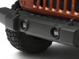 Raxiom 07-23 Jeep Wrangler JK & JL Axial Series Tri-Bar LED Fog Lights- Amber thumbnail 4