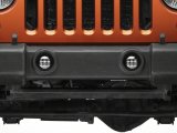 Raxiom 07-23 Jeep Wrangler JK & JL Axial Series Tri-Bar LED Fog Lights- Amber thumbnail 7