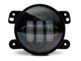 Raxiom 07-23 Jeep Wrangler JK & JL Axial Series Tri-Bar LED Fog Lights- Amber thumbnail 9