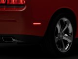 Raxiom 08-14 Dodge Challenger 11-14 Dodge Charger Axial Series LED Rear Side Marker Lights- Smoked thumbnail 1