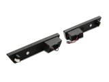 Raxiom 08-14 Dodge Challenger 11-14 Dodge Charger Axial Series LED Rear Side Marker Lights- Smoked thumbnail 3