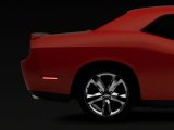 Raxiom 08-14 Dodge Challenger 11-14 Dodge Charger Axial Series LED Rear Side Marker Lights- Smoked thumbnail 7