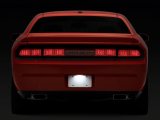 Raxiom 08-14 Dodge Challenger Axial Series LED License Plate Lamp thumbnail 3