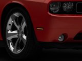 Raxiom 08-14 Dodge Challenger Axial Series LED Side Marker Lights- Smoked thumbnail 1