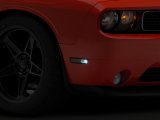 Raxiom 08-14 Dodge Challenger Axial Series Side Marker Lamps- Smoked thumbnail 1