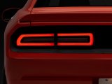 Raxiom 08-14 Dodge Challenger LED Tail Lights- Black Housing Red Lens thumbnail 1