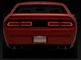 Raxiom 08-14 Dodge Challenger LED Tail Lights- Black Housing Red Lens thumbnail 3