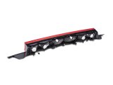 Raxiom 08-14 Dodge Challenger LED Tail Lights- Chrome Housing - Red/Clear Lens thumbnail 6