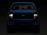 Raxiom 09-14 Ford F-150 Axial OEM Style Rep Headlights- Chrome Housing- Smoked Lens thumbnail 8