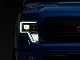 Raxiom 09-14 Ford F-150 Axial G4 Light Bar Switchback Projector Headlights- Blk Housing (Clear Lens) thumbnail 1