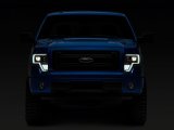 Raxiom 09-14 Ford F-150 Axial G4 Light Bar Switchback Projector Headlights- Blk Housing (Clear Lens) thumbnail 8