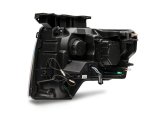 Raxiom 09-14 Ford F-150 Axial G4 Light Bar Switchback Projector Headlights- Blk Housing (Clear Lens) thumbnail 9