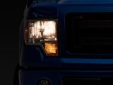 Raxiom 09-14 Ford F-150 Axial OEM Style Rep Headlights- Chrome Housing (Clear Lens) thumbnail 1