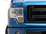 Raxiom 09-14 Ford F-150 Axial OEM Style Rep Headlights- Chrome Housing (Clear Lens) thumbnail 3