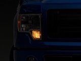 Raxiom 09-14 Ford F-150 Axial OEM Style Rep Headlights- Chrome Housing (Clear Lens) thumbnail 4