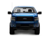 Raxiom 09-14 Ford F-150 Axial Series Headlights w/ LED Bar- Black Housing (Clear Lens) thumbnail 9