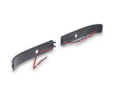 Raxiom 09-14 Ford F-150 Axial Series LED Sequential Mirror Mounted Turn Signals- Smoked thumbnail 8