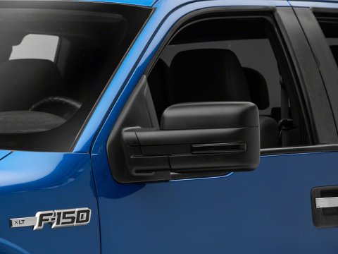 Raxiom 09-14 Ford F-150 Axial Series Sequential LED Mirror Mounted Turn Signals- Smoked thumbnail 1