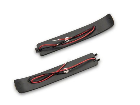 Raxiom 09-14 Ford F-150 Axial Series Sequential LED Mirror Mounted Turn Signals- Smoked thumbnail 4