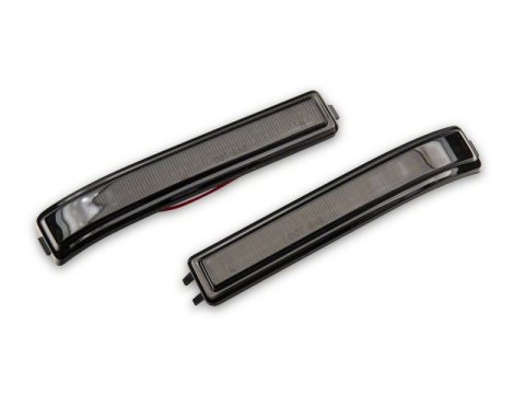 Raxiom 09-14 Ford F-150 Axial Series Sequential LED Mirror Mounted Turn Signals- Smoked thumbnail 6