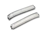 Raxiom 09-14 Ford F-150 Axial Series White LED Mirror Turn Signal- Clear thumbnail 5
