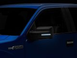 Raxiom 09-14 Ford F-150 Axial Series White LED Mirror Turn Signal- Smoked thumbnail 3