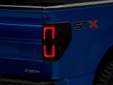 Raxiom 09-14 Ford F-150 Styleside Axial Series LED Tail Lights w/ Halo- Black Housing (Smoked Lens) thumbnail 1