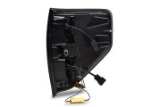 Raxiom 09-14 Ford F-150 Styleside Axial Series LED Tail Lights w/ Halo- Black Housing (Smoked Lens) thumbnail 6