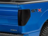 Raxiom 09-14 Ford F-150 Styleside Axial Series LED Tail Lights w/ Halo- Black Housing (Smoked Lens) thumbnail 9