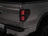 Raxiom 09-14 Ford F-150 Styleside LED Tail Lights- Black Housing (Clear Lens) thumbnail 1