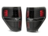 Raxiom 09-14 Ford F-150 Styleside LED Tail Lights- Black Housing (Clear Lens) thumbnail 8