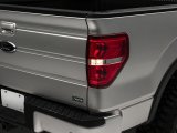 Raxiom 09-14 Ford F-150 Styleside Tail Lights- Chrome Housing - Red/Clear Lens thumbnail 4