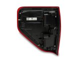 Raxiom 09-14 Ford F-150 Styleside Tail Lights- Chrome Housing - Red/Clear Lens thumbnail 6