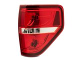 Raxiom 09-14 Ford F-150 Styleside Tail Lights- Chrome Housing - Red/Clear Lens thumbnail 7
