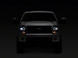 Raxiom 09-14 Ford F-150 Super White LED Halo Projector Headlights- Black Housing (Clear Lens) thumbnail 5