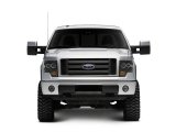 Raxiom 09-14 Ford F-150 Super White LED Halo Projector Headlights- Black Housing (Clear Lens) thumbnail 7