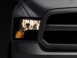 Raxiom 09-18 Dodge RAM 1500 Axial OEM Rep Headlights w/ Dual Bulb- Chrome Housing (Smoked Lens ) thumbnail 1