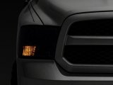 Raxiom 09-18 Dodge RAM 1500 Axial OEM Rep Headlights w/ Dual Bulb- Chrome Housing (Smoked Lens ) thumbnail 4