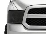 Raxiom 09-18 Dodge RAM 1500 Axial OEM Rep Headlights w/ Dual Bulb- Chrome Housing (Smoked Lens ) thumbnail 5