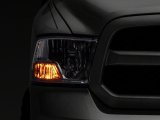 Raxiom 09-18 Dodge RAM 1500 Axial OEM Rep Headlights w/ Single Bulb- Chrome Housing (Clear Lens) thumbnail 3