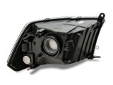 Raxiom 09-18 Dodge RAM 1500 Axial OEM Rep Headlights w/ Single Bulb- Chrome Housing (Clear Lens) thumbnail 7
