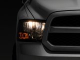 Raxiom 09-18 Dodge RAM 1500 Axial OEM Rep Headlights w/ Single Bulb- Chrome Housing (Smoked Lens) thumbnail 1