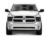 Raxiom 09-18 Dodge RAM 1500 Axial OEM Rep Headlights w/ Single Bulb- Chrome Housing (Smoked Lens) thumbnail 2