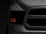 Raxiom 09-18 Dodge RAM 1500 Axial OEM Rep Headlights w/ Single Bulb- Chrome Housing (Smoked Lens) thumbnail 6