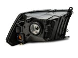 Raxiom 09-18 Dodge RAM 1500 Axial OEM Rep Headlights w/ Single Bulb- Chrome Housing (Smoked Lens) thumbnail 9