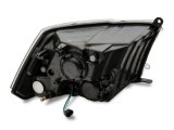Raxiom 09-18 Dodge RAM 1500 Axial Series Euro Style Headlights w/ Dual Bulb Blk Housing (Clear Lens) thumbnail 7