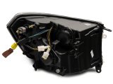 Raxiom 09-18 Dodge RAM 1500/2500/3500 Axial Headlights w/ SEQL LED Bar- Black Housing (Clear Lens) thumbnail 4