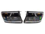 Raxiom 09-18 Dodge RAM 1500/2500/3500 Axial Headlights w/ SEQL LED Bar- Black Housing (Clear Lens) thumbnail 5